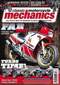 Classic Motorcycle Mechanics, July 2019: All that's Best in Modern Classic Motorbikes - Yamaha RZV500R, RD200, Air-cooled Suzukis.