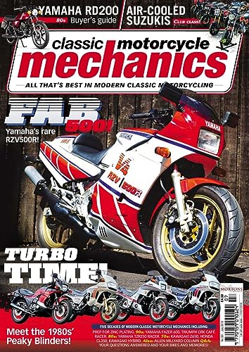 Classic Motorcycle Mechanics, July 2019: All that's Best in Modern Classic Motorbikes - Yamaha RZV500R, RD200, Air-cooled Suzukis.