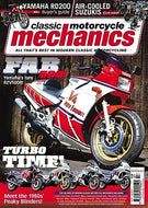 Classic Motorcycle Mechanics, July 2019: All that's Best in Modern Classic Motorbikes - Yamaha RZV500R, RD200, Air-cooled Suzukis.