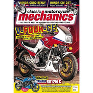 Classic Motorcycle Mechanics, May 2018: All that's Best in Modern Classic Motorbikes - Honda VF750F, VFR 750F, CB92, CB125T, Yamaha RD125LC