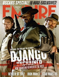 EMPIRE MAGAZINE ISSUE 283 JANUARY 2013 DJANGO IRON MAN 3 STAR WARS EPISODE 7 FREE HOBBIT POSTER BRAND NEW AND SEALED