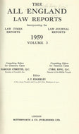 The All England Law Reports, 1959: Volume 3.