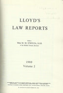 Lloyd's Law Reports - 1980, Volume 2