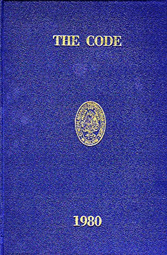 The Code 1980; the Book of the Constitution and Government of the Presbyterian Church in Ireland