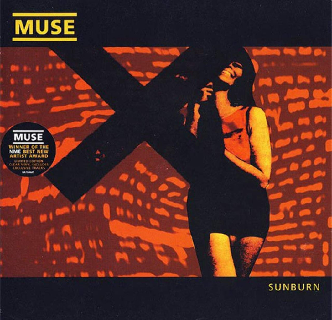 MUSE SUNBURN LIMITED EDITION 7”vinyl Sunburn [7