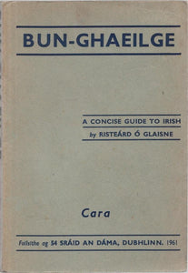 BUN-GHAEILGE A CONCISE GUIDE TO IRISH