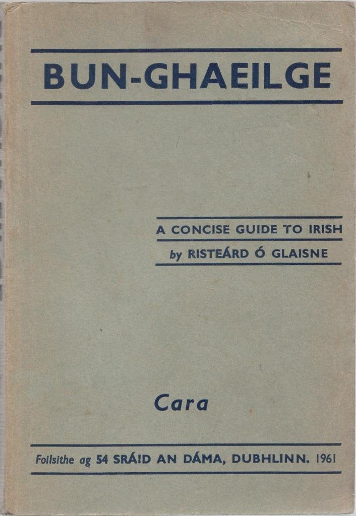 BUN-GHAEILGE A CONCISE GUIDE TO IRISH