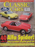 Classic Cars magazines 07/1996 featuring Alfa Romeo, BMW, Jaguar XJ-S, Bentley