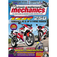 Classic Motorcycle Mechanics, December 2018: All that's Best in Modern Classic Motorbikes - 2019 calendar supplement, Yamaha TZR 250, RS, SP V-Twin, Kawasaki KT250, Yamaha R1-Z