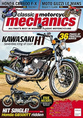 CMM Classic Motorcycle Mechanics, February 2017: All that's Best in Modern Classic Motorbikes - Kawasaki H1, Honda GB500TT, CBR600 F-X, Moto Guzzi Le Mans
