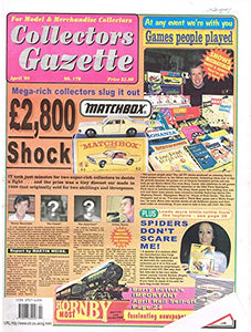 Collectors Gazette magazine, Number 170, April 1998