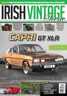 Irish Vintage Scene, Issue 98, July 2014: Ford Capri GT XLR, International B-275, Austin Scout, Massey 35X, Austin Loadstar, Ariel NG