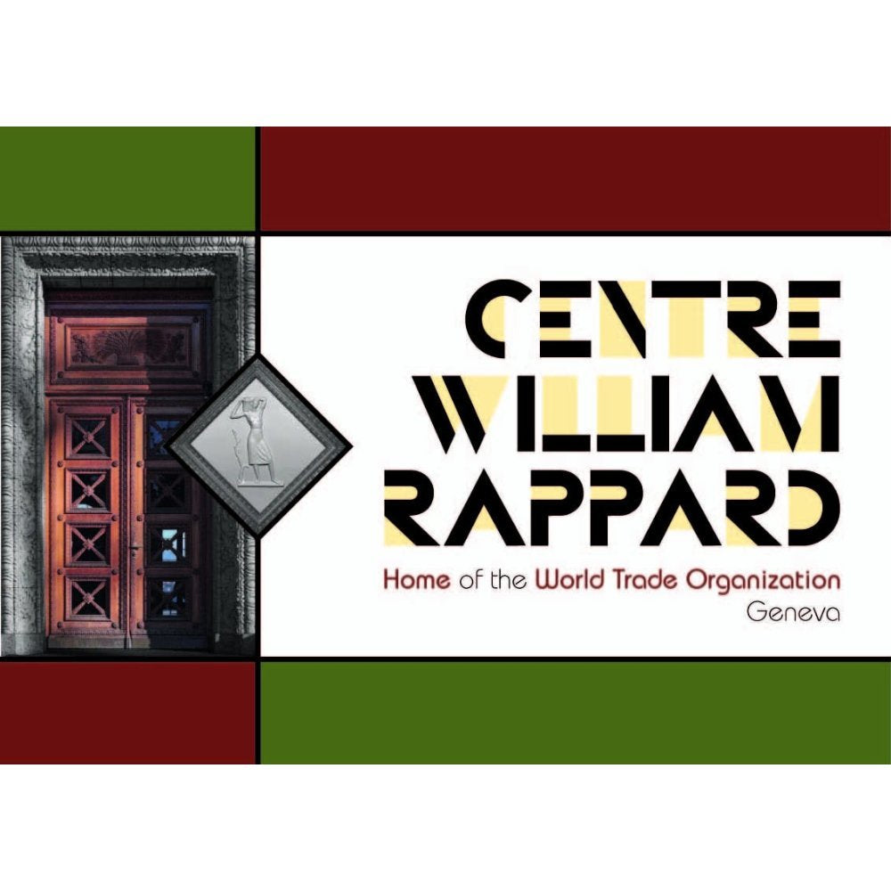 Centre William Rappard: home of the World Trade Organization