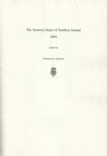 Northern Ireland Statutory Rules 2005, Part III (Part 3) - The Statutory Rules of Northern Ireland