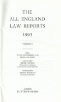 The All England Law Reports: 1993 Volume 2