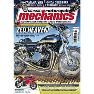 Classic Motorcycle Mechanics, March 2020: All that's Best in Modern Classic Motorbikes - BuzzWorkz Kawasaki Z900, Allen Millyard, Honda Fireblade, CBR929RR, Yamaha YR5