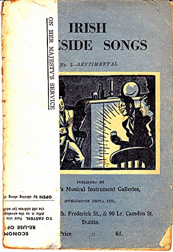 Irish Fireside Songs, No 2 - Sentimental