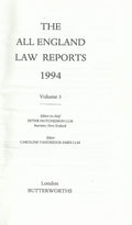 The All England Law Reports 1994, Volume 3