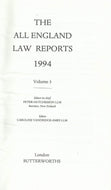 The All England Law Reports 1994, Volume 3