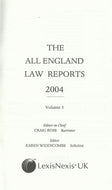 The All England Law Reports 2004 (The All England Law Reports)