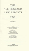 The All England Law Reports: 1991 Volume 2