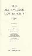 The All England Law Reports: 1991 Volume 2