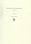 Northern Ireland Statutory Rules 2003, Part III (Part 3) - The Statutory Rules of Northern Ireland