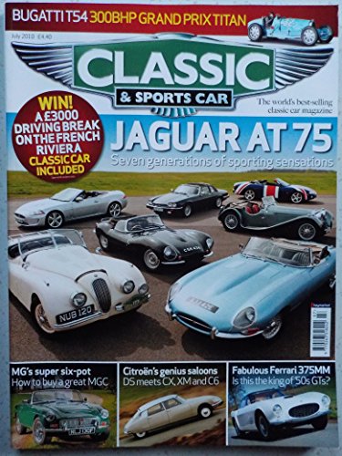 Classic & Sports Car magazine July 2010 Volume 29 No 4