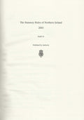 Northern Ireland Statutory Rules 2003, Part IV (Part 4) - The Statutory Rules of Northern Ireland
