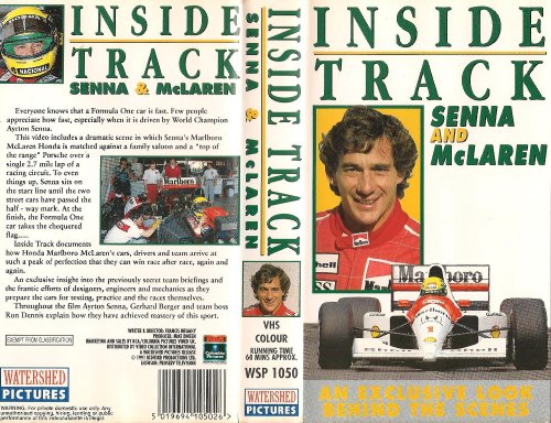 The Inside Track: Senna And Mclaren [VHS]