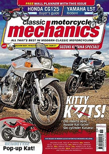 Classic Motorcycle Mechanics, November 2019: All that's Best in Modern Classic Motorbikes - Suzuki Katana special, Honda CG125, Yamaha L5T
