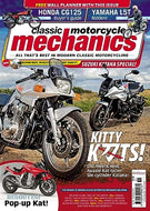 Classic Motorcycle Mechanics, November 2019: All that's Best in Modern Classic Motorbikes - Suzuki Katana special, Honda CG125, Yamaha L5T