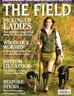 The Field magazine, January 2012: ladies, guns in the line, woodcock, Temple House Co Sligo, hunting horses, bespoke sticks, ramshorn crooks, garden murders