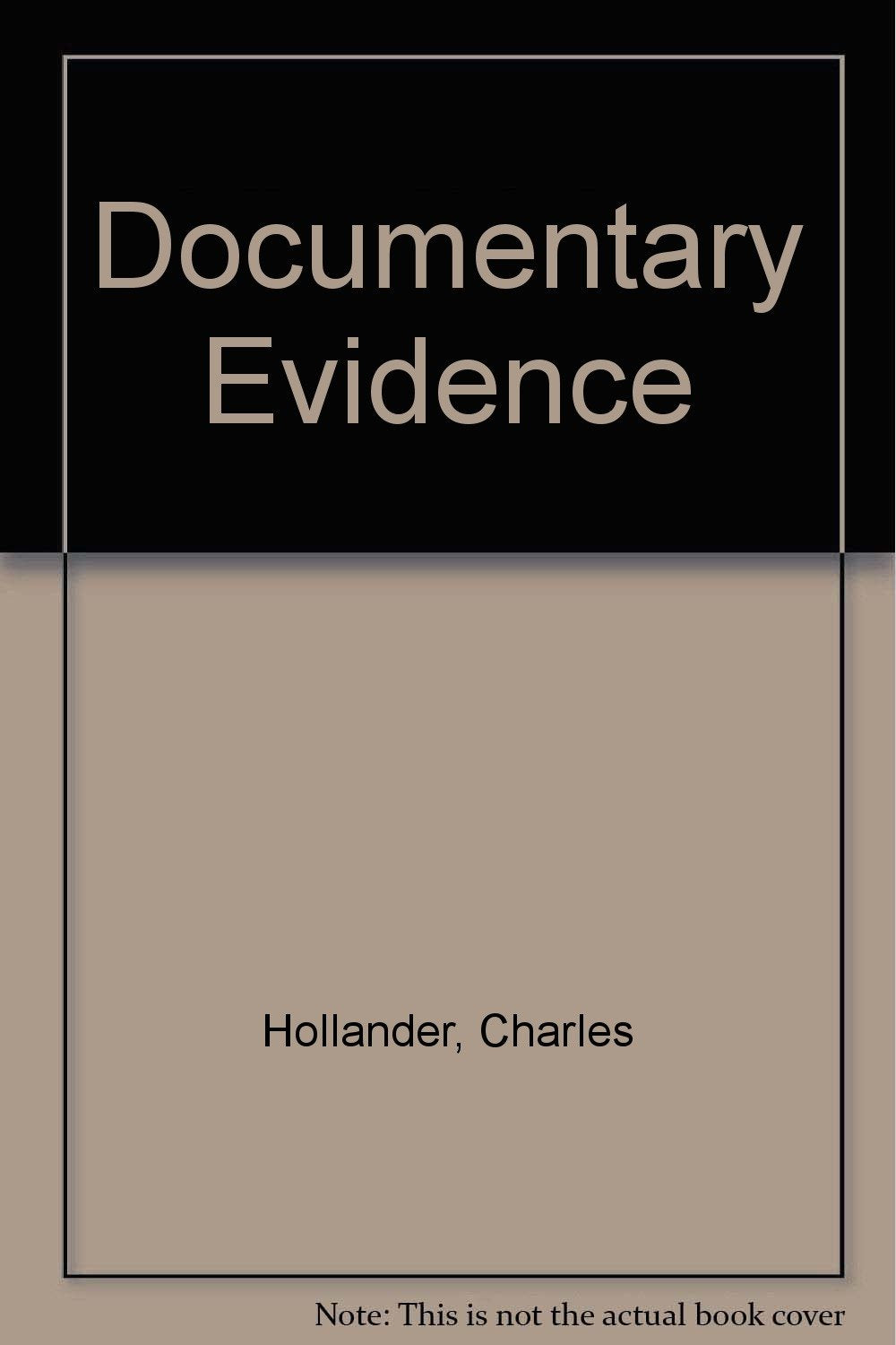 Documentary Evidence