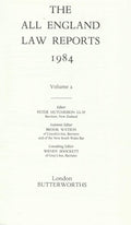 The All England Law Reports. 1984, Volume 2.