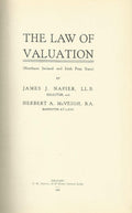The Law of Valuation (Northern Ireland and Irish Free State