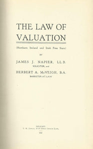 The Law of Valuation (Northern Ireland and Irish Free State