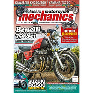 Classic Motorcycle Mechanics, August 2017: All that's Best in Modern Classic Motorbikes - Benelli 750 Sei, Triumph Bonneville, Suzuki RG500, Kawasaki KH250/500, Yamaha TX750