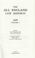 The All England Law Reports 1976 Volume 2