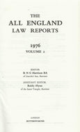 The All England Law Reports 1976 Volume 2