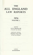 The All England Law Reports 1974 Vol 2