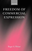 Load image into Gallery viewer, Freedom of Commercial Expression (Law)