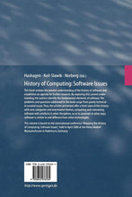 Load image into Gallery viewer, History of Computing: Software Issues: International Conference on the History of Computing, ICHC 2000, April 5-7, 2000, Heinz Nixdorf MuseumsForum, Paderborn, Germany