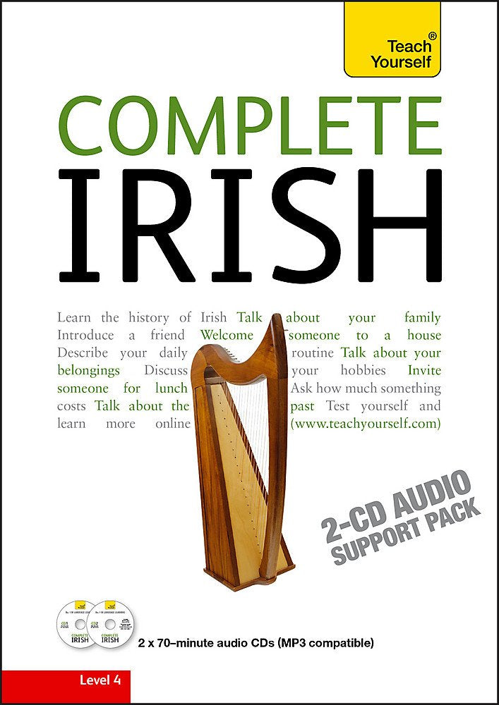 Complete Irish Beginner to Intermediate Book and Audio Course: CD only