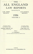 The All England Law Reports: 1956, Volume I.
