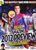 Empire Magazine, Issue 272, February 2012: Spider-Man, The Muppets, Amazing 2012 Preview
