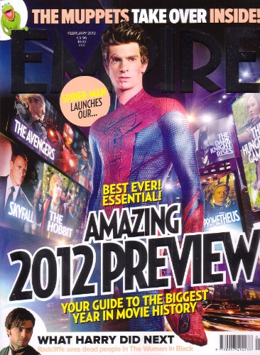 Empire Magazine, Issue 272, February 2012: Spider-Man, The Muppets, Amazing 2012 Preview