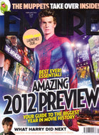 Empire Magazine, Issue 272, February 2012: Spider-Man, The Muppets, Amazing 2012 Preview