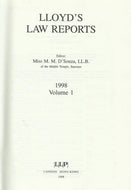 Lloyd's Law Reports - 1998, Volume 1