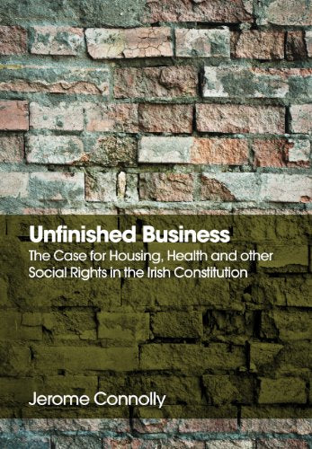 Unfinished Business: the Case for Housing, Health and Other Social Rights in the Irish Constitution